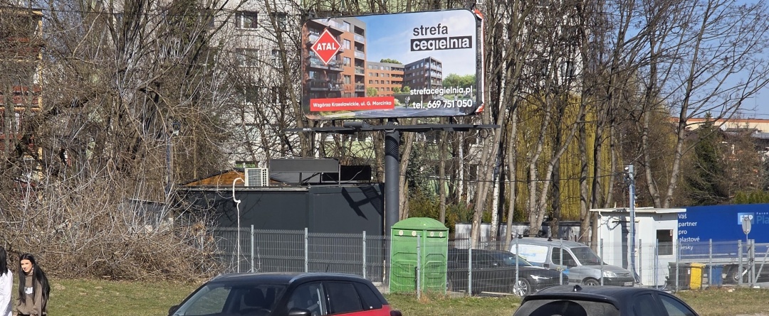 Kraków - Strefa Cegielnia